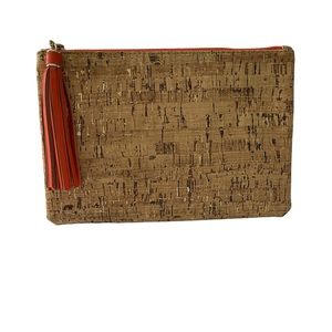 Mary Kay Golden Cork Cosmetic Pouch